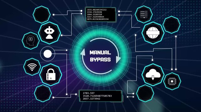 Modern computing infrastructure layout featuring smart architecture kernel bypass protocols for performance acceleration