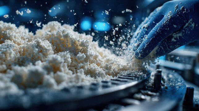 Traditional manufacturing creates waste and inefficiency, while biotechnology introduces clean bio-based production systems that maximize output and minimize environmental damage.