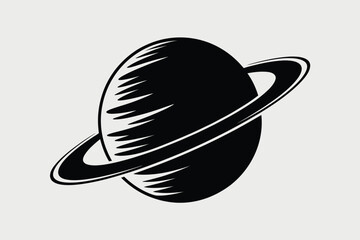 Saturn Planet Illustration © yasirlatif