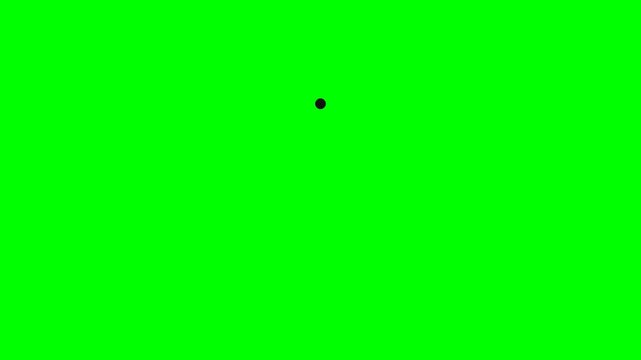 Data saved icon animation with a loading circle and checkmark on a green background.