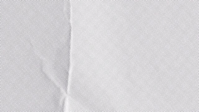 Grunge Halftone Dot Pattern Overlay Stop Motion Background 4K