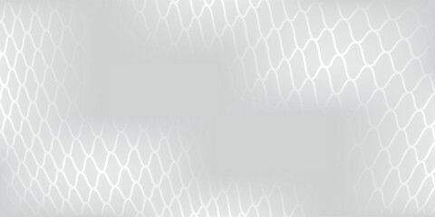 Abstract gray net sportswear fabric textile pattern seamless. design white backgroud mesh. © Muhammad