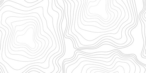 Topography background. Vector banner. Topography map background. Vector geographic contour map. Background of the topographic map. Topographic map lines, contour background. © ridhoi