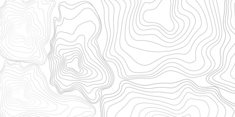 Topography background. Vector banner. Topography map background. Vector geographic contour map. Background of the topographic map. Topographic map lines, contour background. © ridhoi