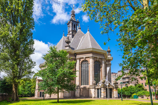 The Nieuwe Kerk, New Church, a Dutch Baroque Protestant church in The Hague