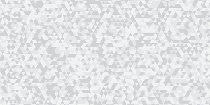 abstract geometric white and gray low polygon triangle vector paper wallpaper origami background. gradient grid creative digital business triangular low textile design.