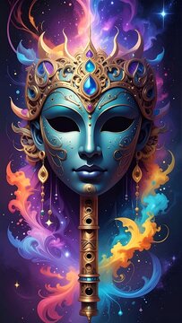 Fantasy Mask.