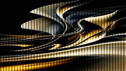 Abstract black glowing line vector background featuring piano music technology business pattern with metal texture vintage art fire and computer inspired design pattern © Abdullah Rubel