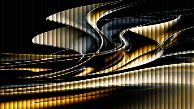 Abstract black glowing line vector background featuring piano music technology business pattern with metal texture vintage art fire and computer inspired design pattern