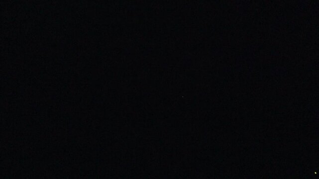 Mystical Fireflies Glowing in the Dark Night | Summer Season Background
