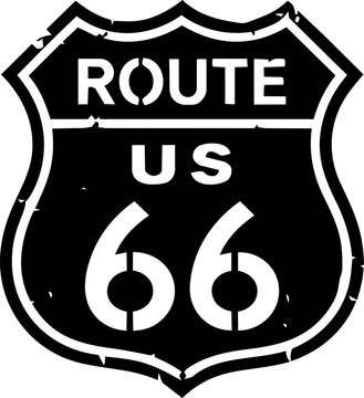 Route 66 Sign
