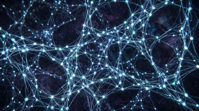 Neural Networks in Technology Space - Digital Abstract Art