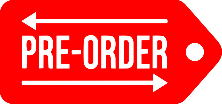 Pre Order Sign