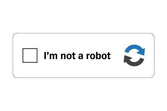 captcha checkbox interface flat icon security authentication