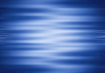 Obraz premium Abstract water texture with soft blue gradient waves
