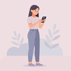 A person is using a handheld device with a blank screen in their hands © Haru