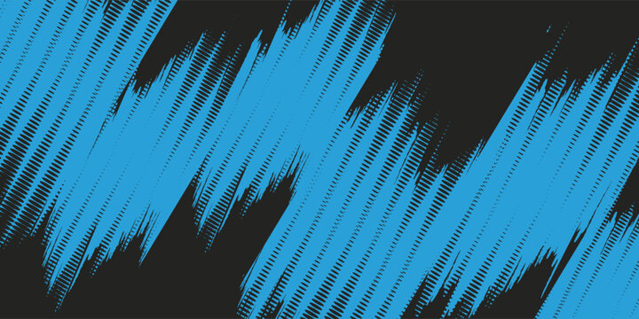 Halftone blue dots pattern and purple gradient grunge texture background