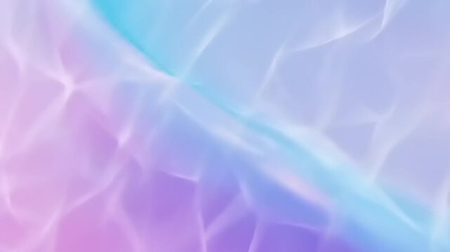 Abstract gradient background with flowing, soft shapes in pastel blues and pinks