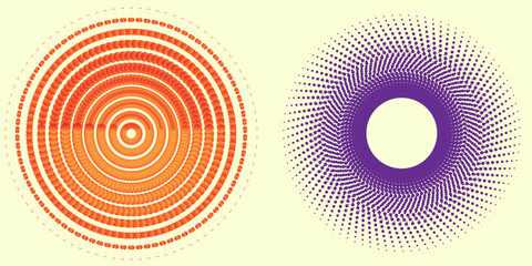 Bohemian vintage gold sunburst, starburst design. Abstract boho round sun, star. Vector line magic art collection. © H