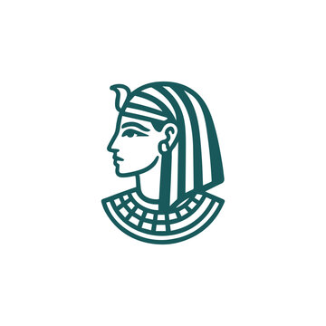 Queen Cleopatra Logo
