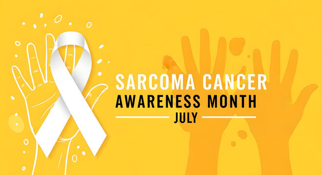 Awareness campaign for Sarcoma Cancer in July