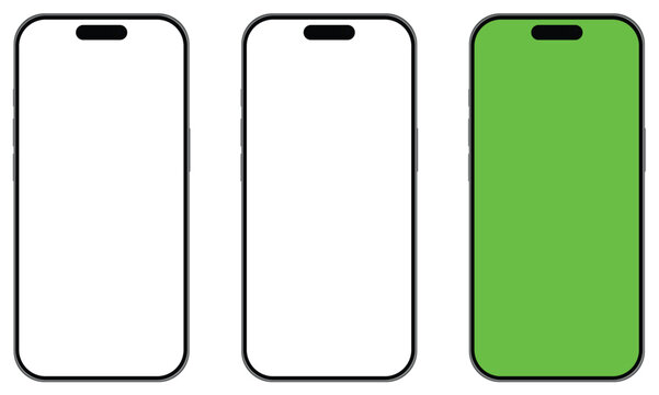 iPhone 17 Pro and iPhone 17 Pro Max mockup of the new mobile phones. 