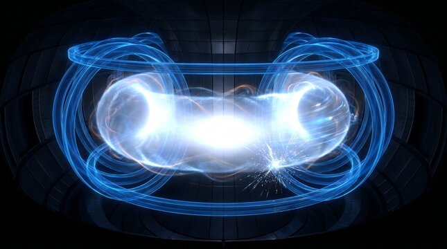 Nuclear Fusion Plasma Tokamak Magnetic Confinement ITER Visualization Technology