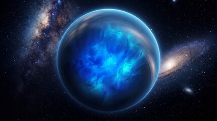 Fototapeta premium planet in space