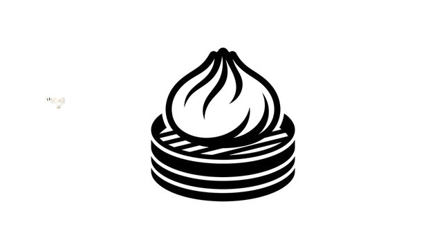 Minimalist Premium Dim Sum Logo