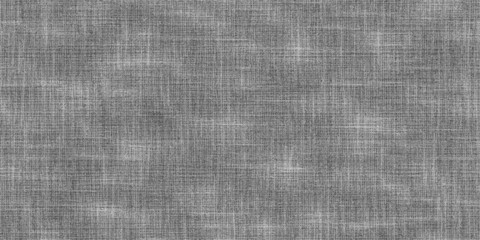 Fototapeta premium Gray and Black Fabric Texture Background with Natural Linen Textile Pattern and Rough Cloth Surface