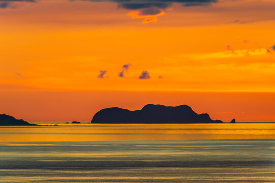 慶良間諸島夕景