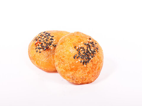 Cambodia cake Nom Kroch orange cake