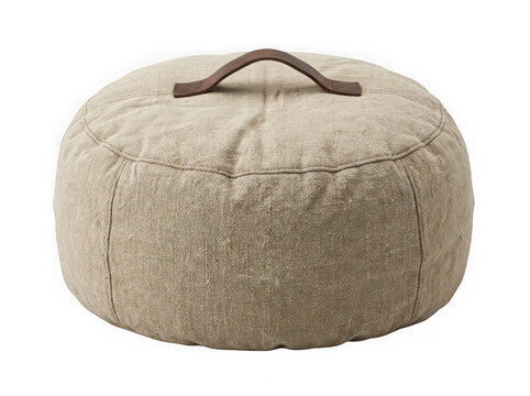 Cozy Floor Pouf Seat for Home Interior Decor