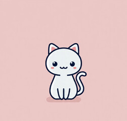 Fototapeta premium Cat icon