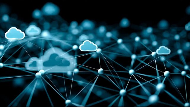 Social media fo city and Smart digital Innovation city with connection network reciprocity over the cityscape. of future smart wireless city and social media networking systems that connects business