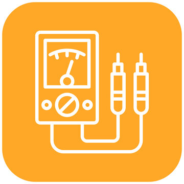 Voltmeter Icon