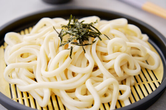 ざるうどん　人物なし