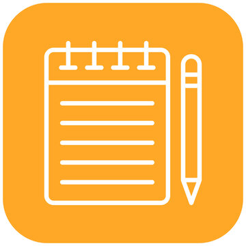 Taking Notes Icon