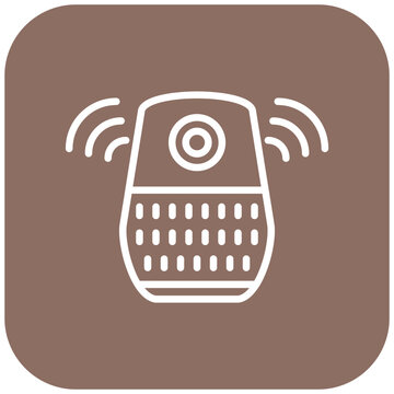 Smart Speaker Icon