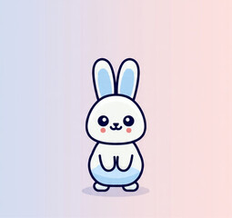 Fototapeta premium Rabbit icon