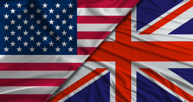 Diplomatic relations between the United Kingdom and the United States. Flag of the United States and the United Kingdom, diplomatic relations
