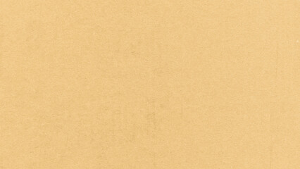 Obraz premium Vintage brown cardboard texture background. Recycled kraft paper pattern with an old grunge cardboard surface