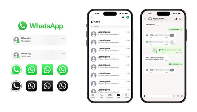 WhatsApp Meta UI Template 2026 Update. WhatsApp logo.