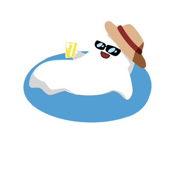 happy ghost