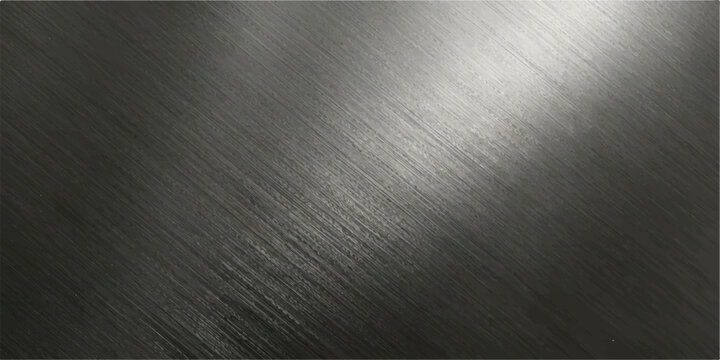 Brushed metal texture with subtle light reflections, suggesting a sleek and modern industrial or technological surface.