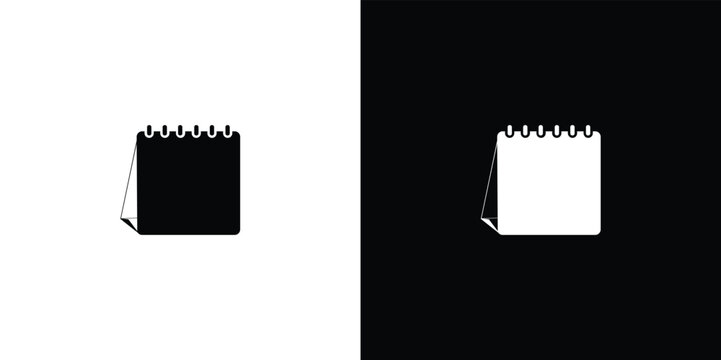 Black and white of a simple house with a roof and chimney minimalist