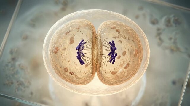 Fundamental biological replication: cell divide, human grow, embryo form, genetic material, life origin, prenatal phase, organism multiply, cellular process, DNA separate.