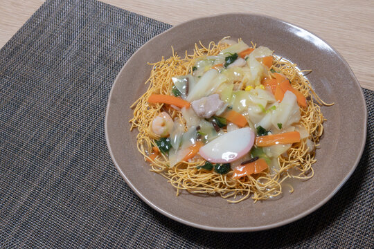 皿うどん