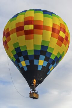 Hot air balloon, Del Mar, California, USA