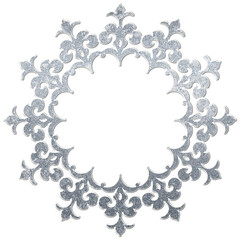 Fototapeta premium round ornamental frame